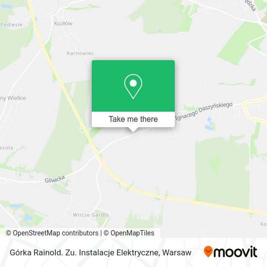 Górka Rainold. Zu. Instalacje Elektryczne map