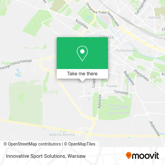 Innovative Sport Solutions map