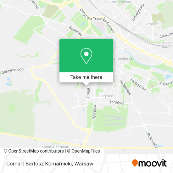 Карта Comart Bartosz Komarnicki