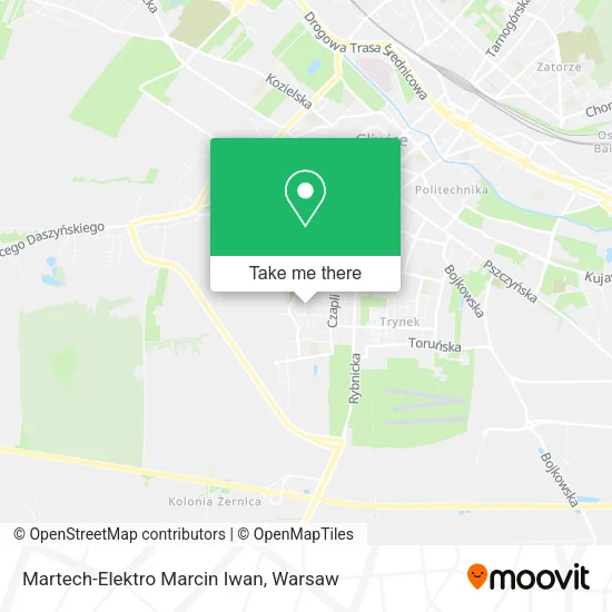 Карта Martech-Elektro Marcin Iwan