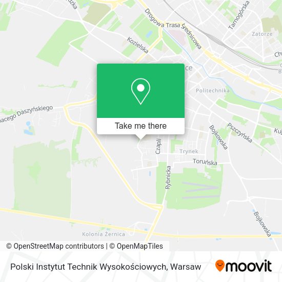 Polski Instytut Technik Wysokościowych map