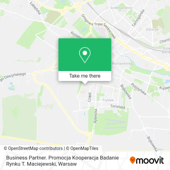 Карта Business Partner. Promocja Kooperacja Badanie Rynku T. Maciejewski