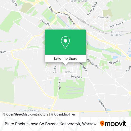 Biuro Rachunkowe Co Bożena Kasperczyk map