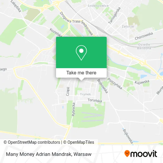 Карта Many Money Adrian Mandrak