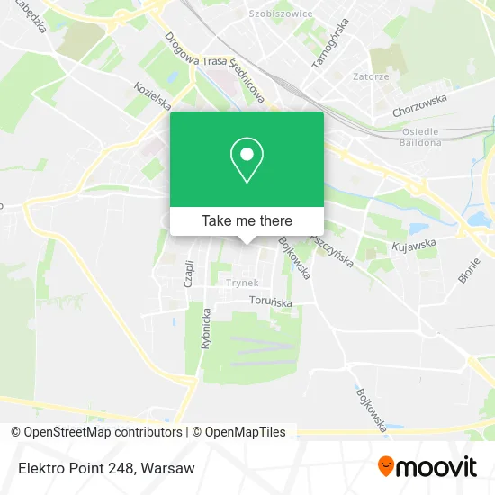 Карта Elektro Point 248