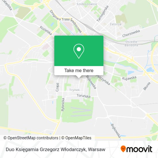 Duo Księgarnia Grzegorz Włodarczyk map