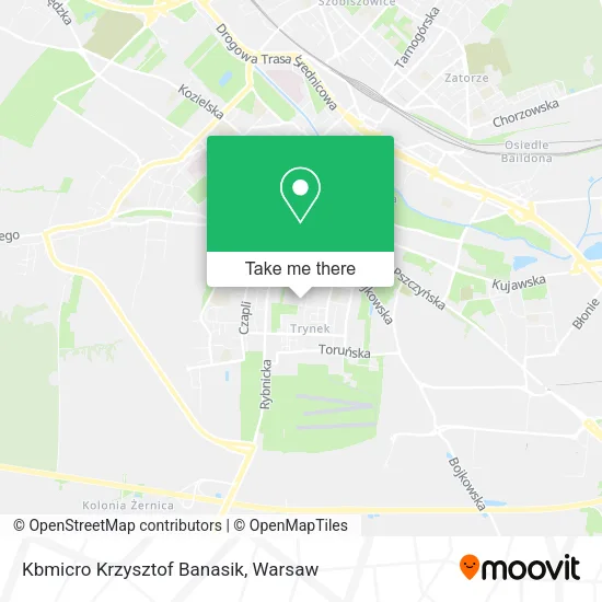 Kbmicro Krzysztof Banasik map