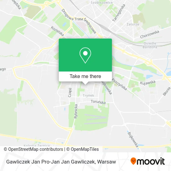 Карта Gawliczek Jan Pro-Jan Jan Gawliczek