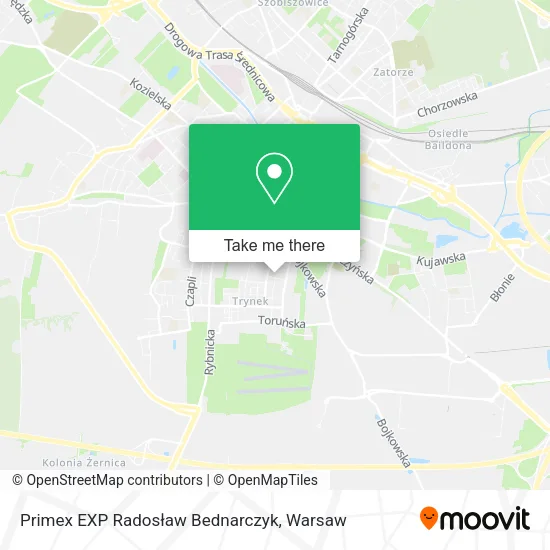 Карта Primex EXP Radosław Bednarczyk