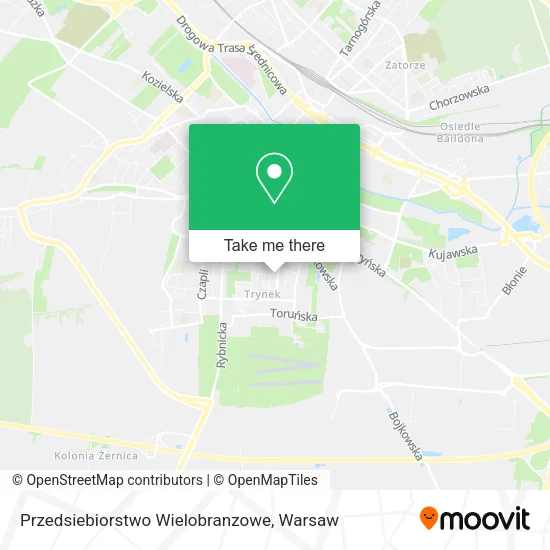 Карта Przedsiebiorstwo Wielobranzowe