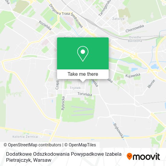 Карта Dodatkowe Odszkodowania Powypadkowe Izabela Pietrajczyk