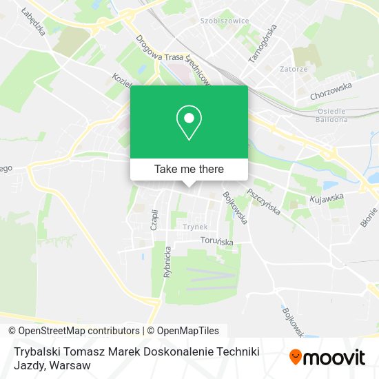 Trybalski Tomasz Marek Doskonalenie Techniki Jazdy map