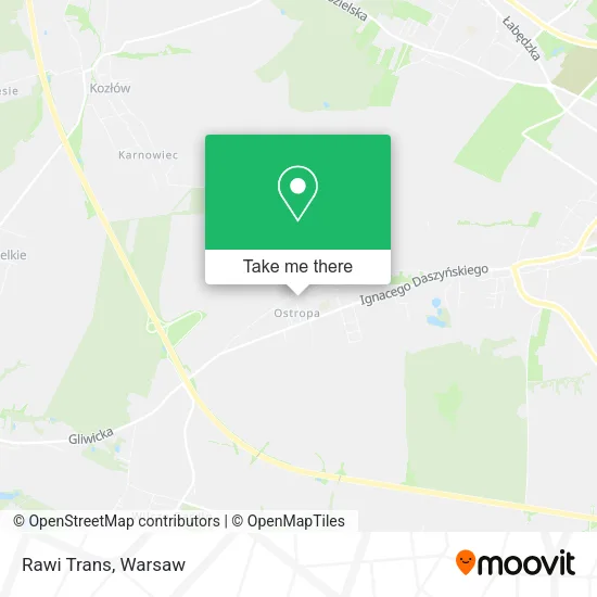 Rawi Trans map