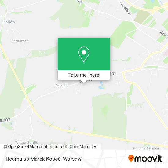 Карта Itcumulus Marek Kopeć