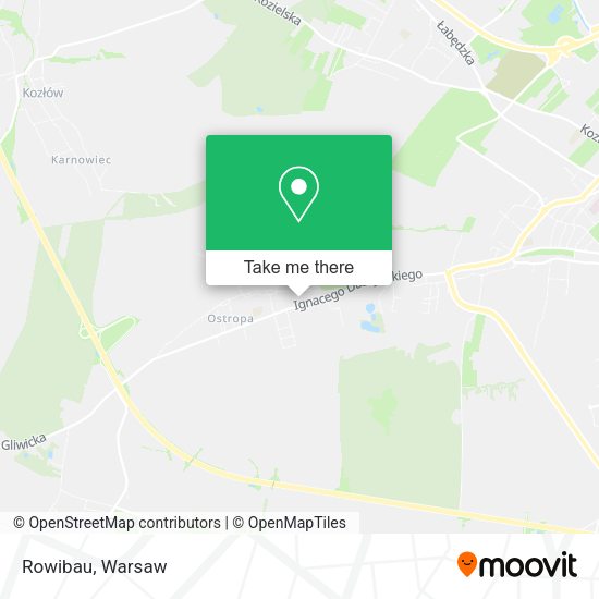 Rowibau map