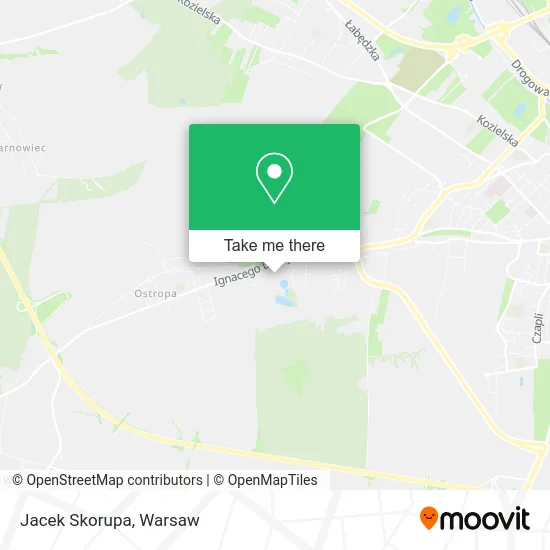 Карта Jacek Skorupa