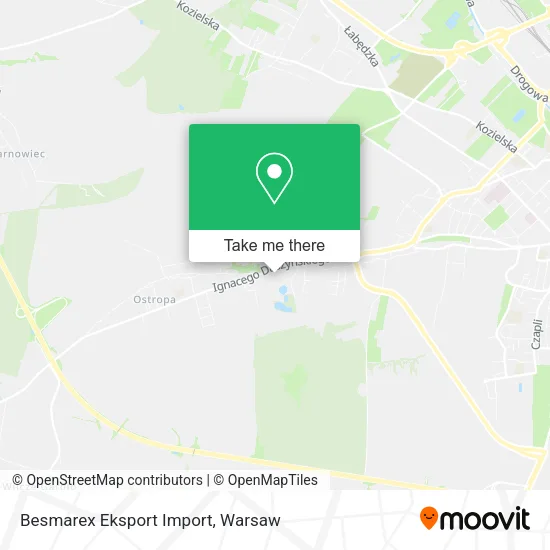 Карта Besmarex Eksport Import