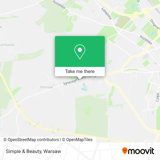 Карта Simple & Beauty