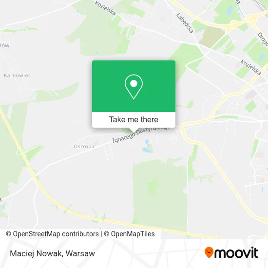 Карта Maciej Nowak