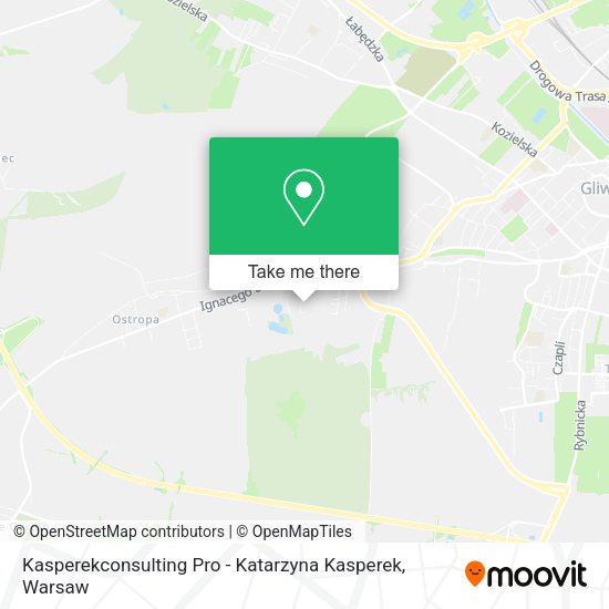 Карта Kasperekconsulting Pro - Katarzyna Kasperek