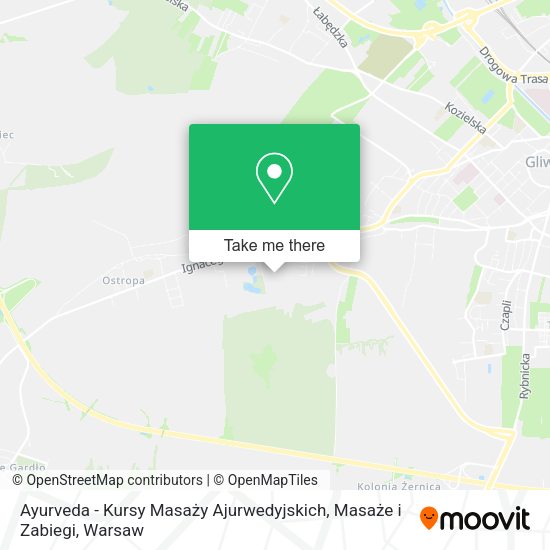 Ayurveda - Kursy Masaży Ajurwedyjskich, Masaże i Zabiegi map