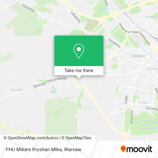 FHU Mikars Krystian Mika map