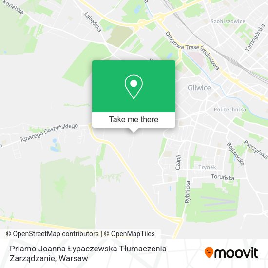 Priamo Joanna Łypaczewska Tłumaczenia Zarządzanie map