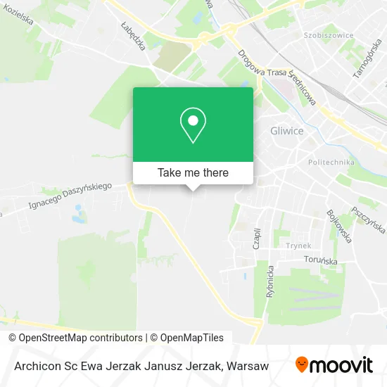 Карта Archicon Sc Ewa Jerzak Janusz Jerzak