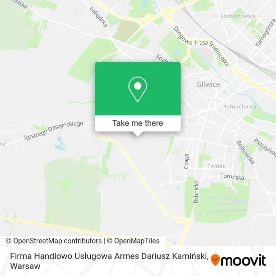 Firma Handlowo Usługowa Armes Dariusz Kamiński map