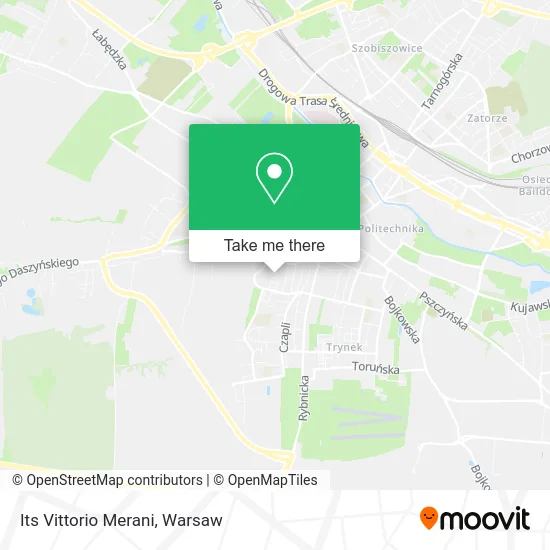 Карта Its Vittorio Merani