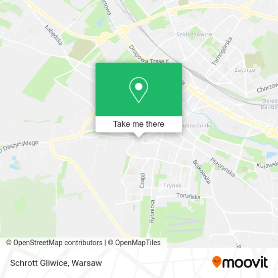 Schrott Gliwice map