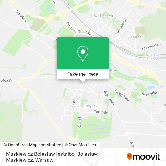 Maskiewicz Bolesław Instalbol Bolesław Maskiewicz map