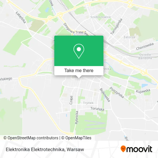 Карта Elektronika Elektrotechnika