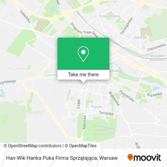 Han-Wik Hanka Puka Firma Sprzątająca map