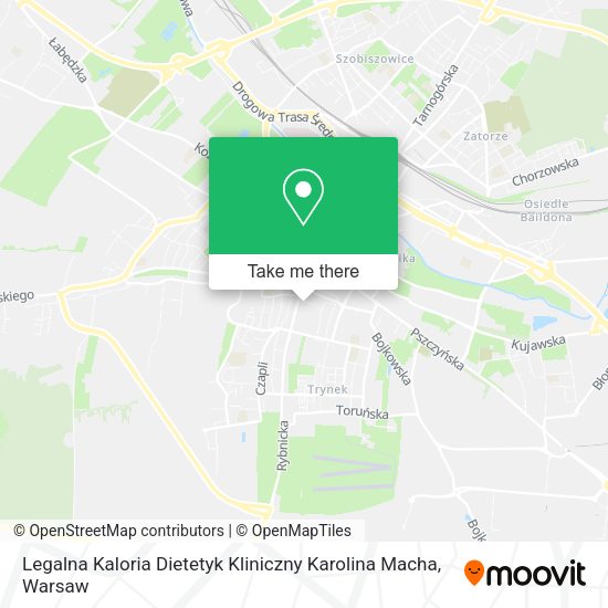 Legalna Kaloria Dietetyk Kliniczny Karolina Macha map