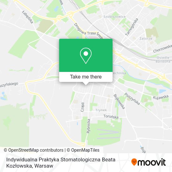 Indywidualna Praktyka Stomatologiczna Beata Kozłowska map