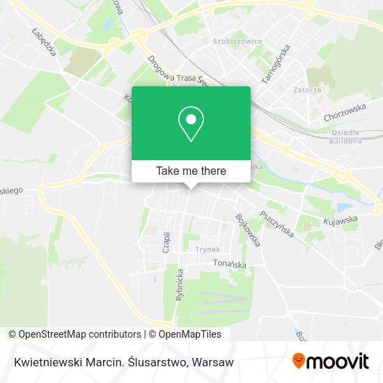 Kwietniewski Marcin. Ślusarstwo map