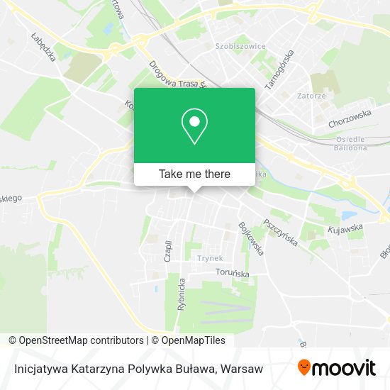 Inicjatywa Katarzyna Polywka Buława map