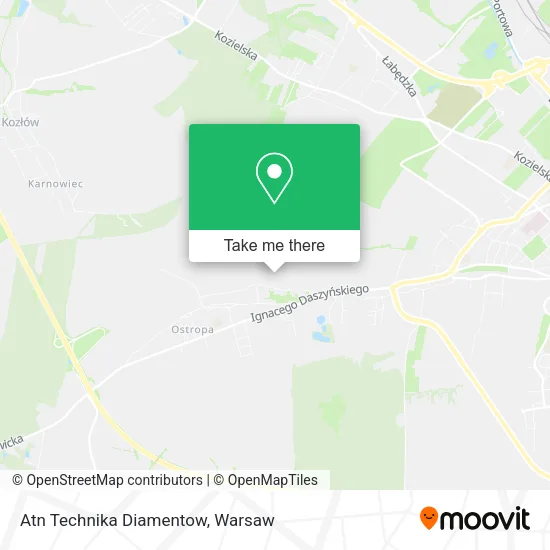 Карта Atn Technika Diamentow