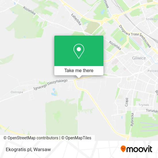 Карта Ekogratis.pl