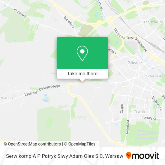 Карта Serwikomp A P Patryk Siwy Adam Oles S C