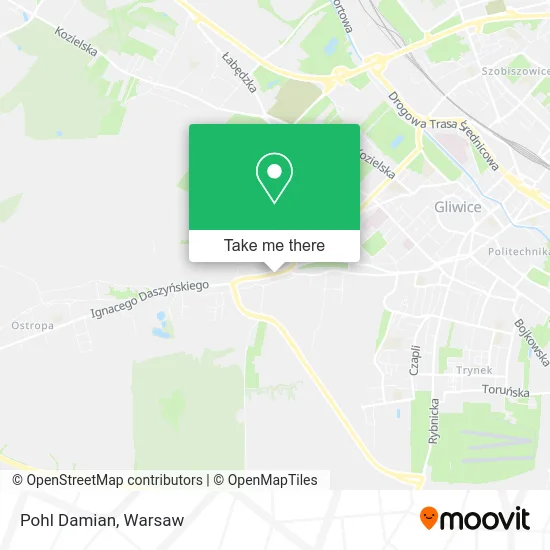 Карта Pohl Damian