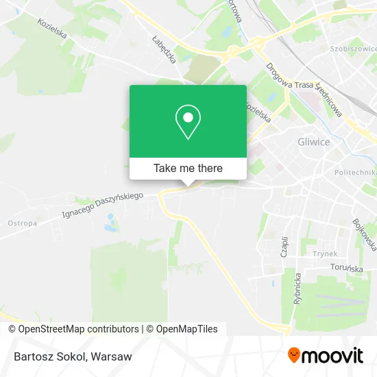 Карта Bartosz Sokol