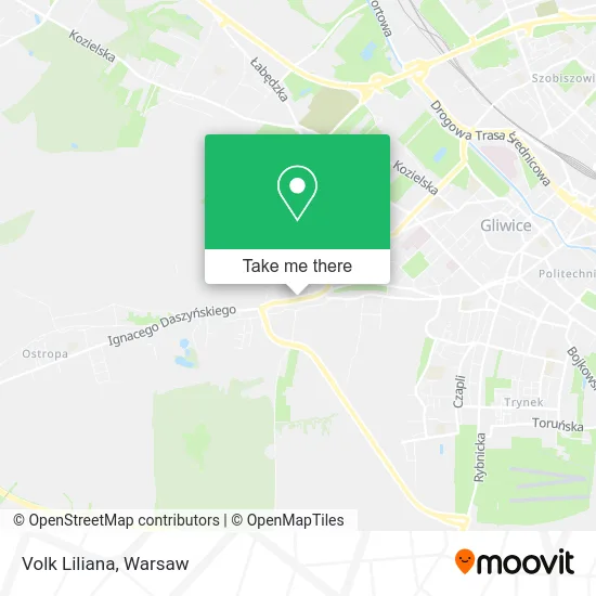 Карта Volk Liliana