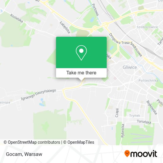 Gocam map