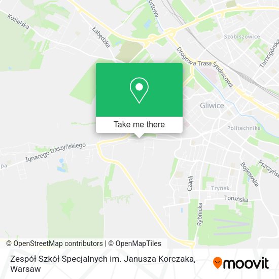 Zespół Szkół Specjalnych im. Janusza Korczaka map