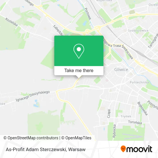 Карта As-Profit Adam Sterczewski