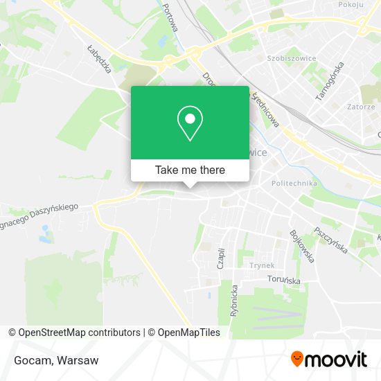 Gocam map