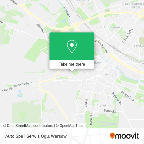 Auto Spa i Serwis Ogu map