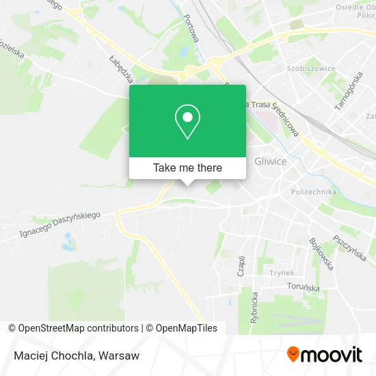 Maciej Chochla map